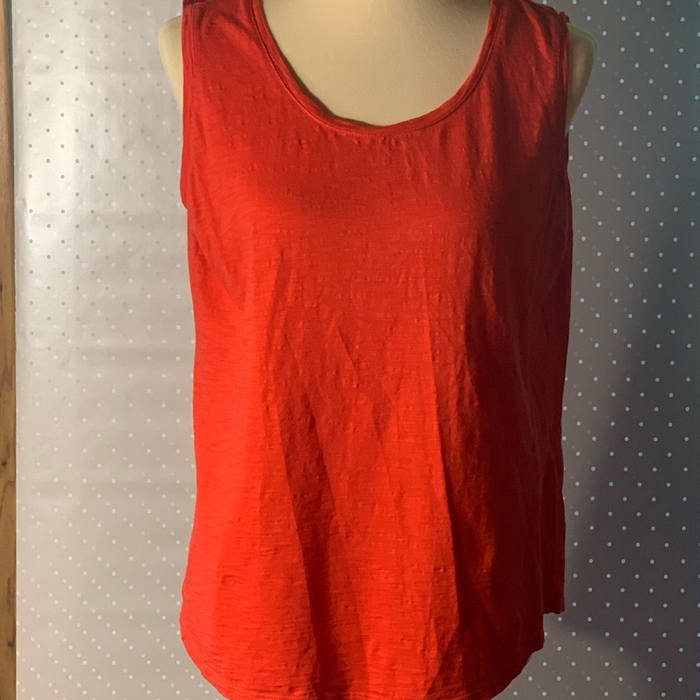 Chico’s 2 Tank Top Orange